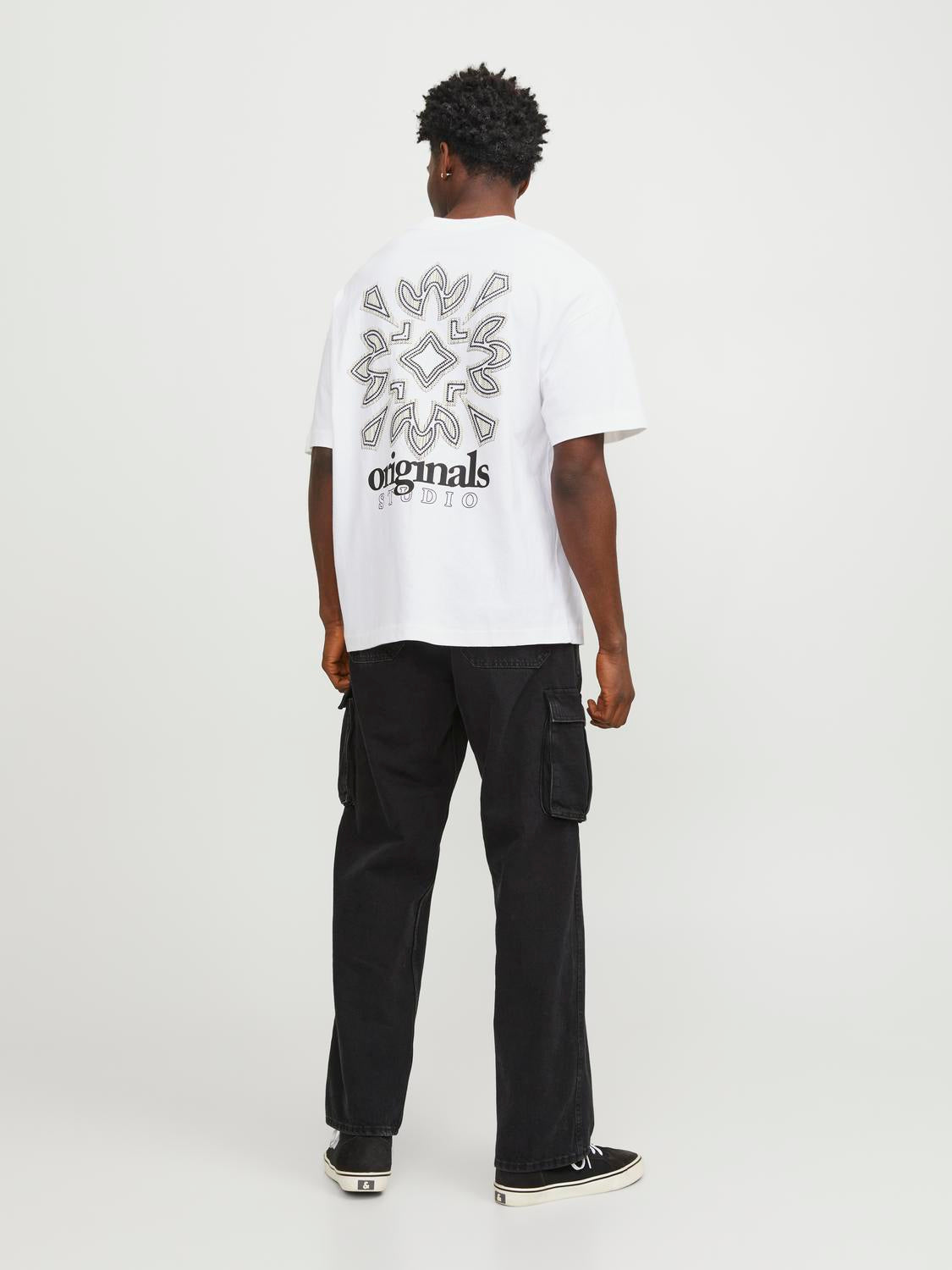 JORBARI T-Shirt - Bright White