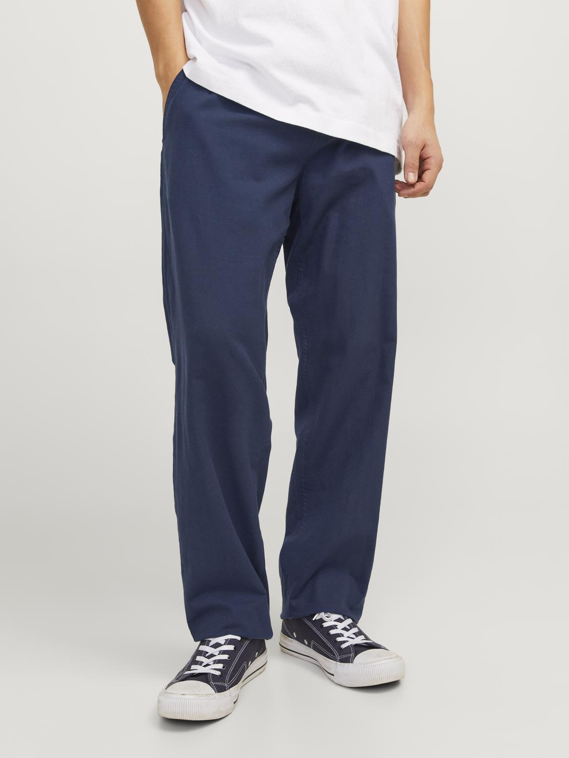 JPSTKANE Pants - Navy Blazer