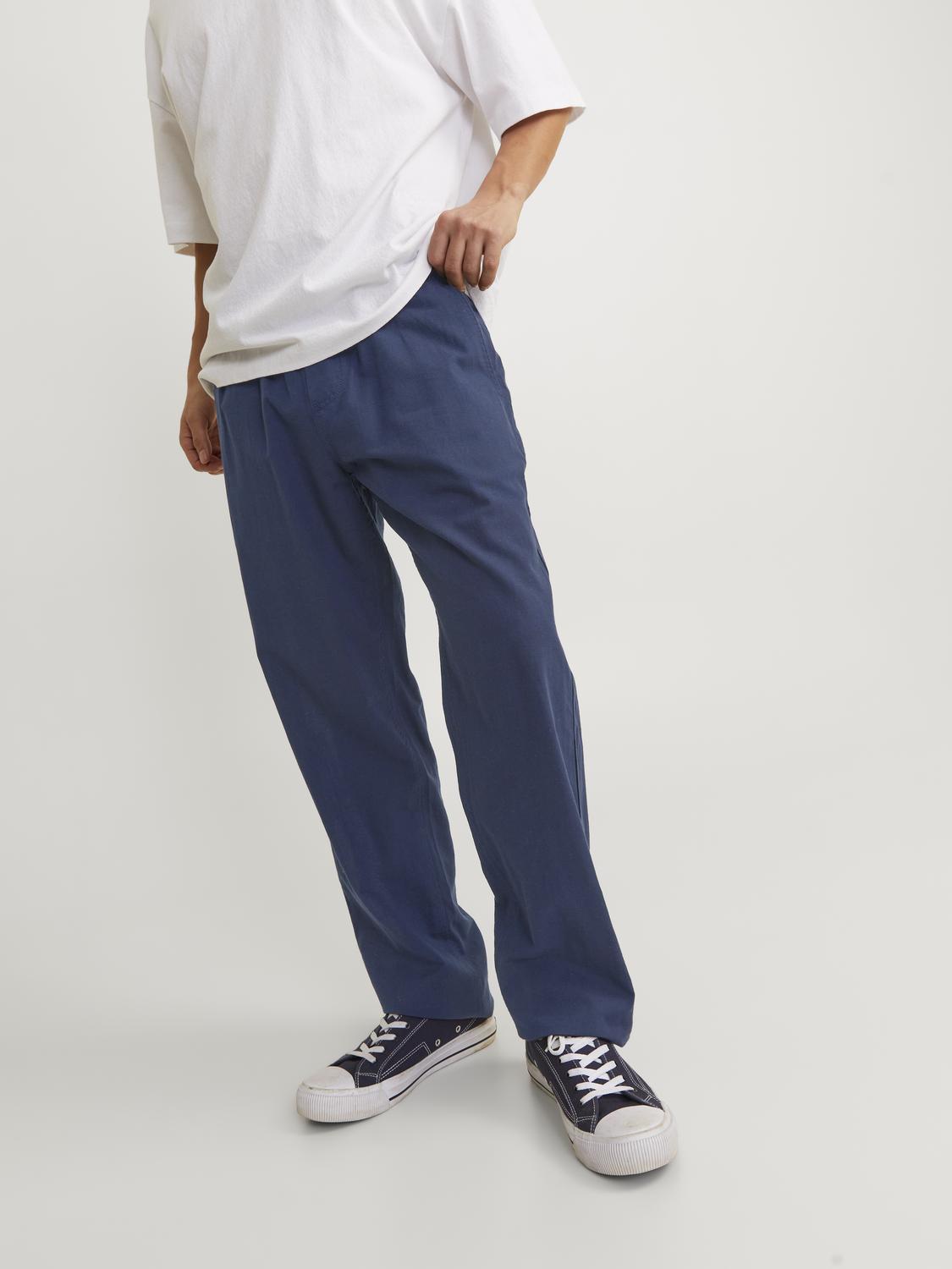 JPSTKANE Pants - Navy Blazer