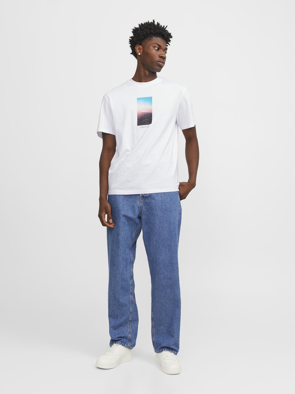 JORVESTERBRO T-Shirt - Bright White