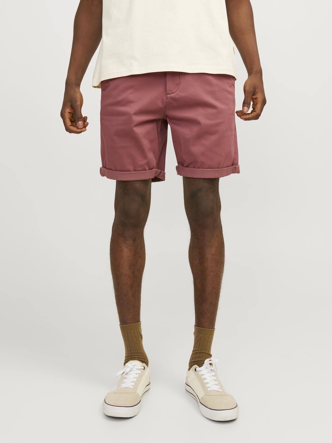 JPSTBOWIE Shorts - Roan Rouge