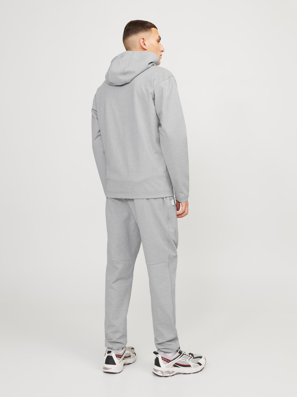 JCOCLOUD Sweat - Light Grey Melange