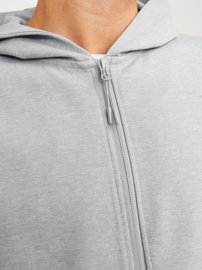 JCOCLOUD Sweat - Light Grey Melange