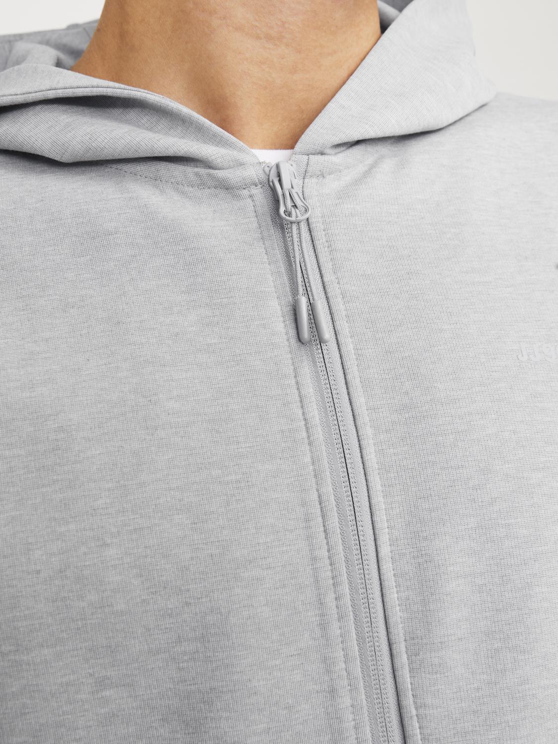 JCOCLOUD Sweat - Light Grey Melange