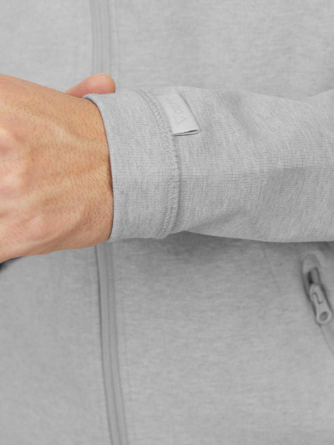 JCOCLOUD Sweat - Light Grey Melange