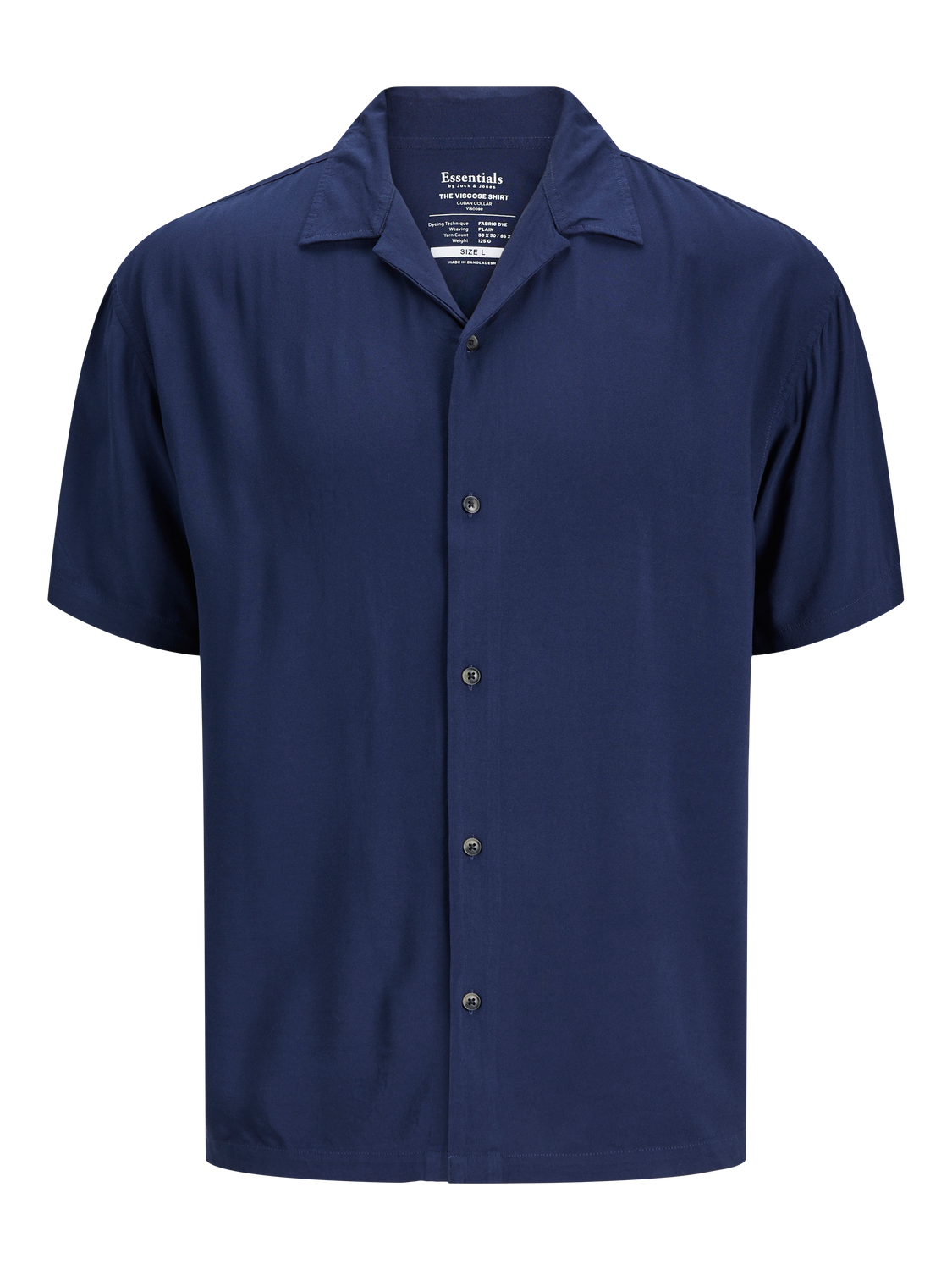 JJEJEFF Shirts - Navy Blazer