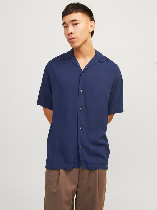 JJEJEFF Shirts - Navy Blazer