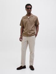 قميص رجالي بأكمام قصيرة من جاك آند جونز