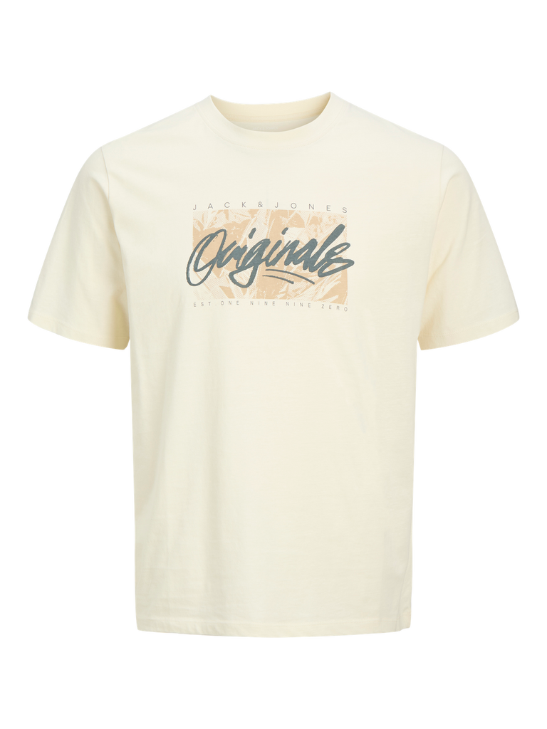 JORBOOST T-Shirt - Sweet Corn – JACK & JONES Riyadh