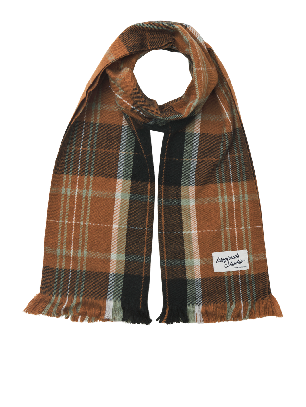 Écharpe Jack & Jones Jaccoll Sn - Accessoire Chaud Et Élégant Pour Homme, Taille Unique Noir