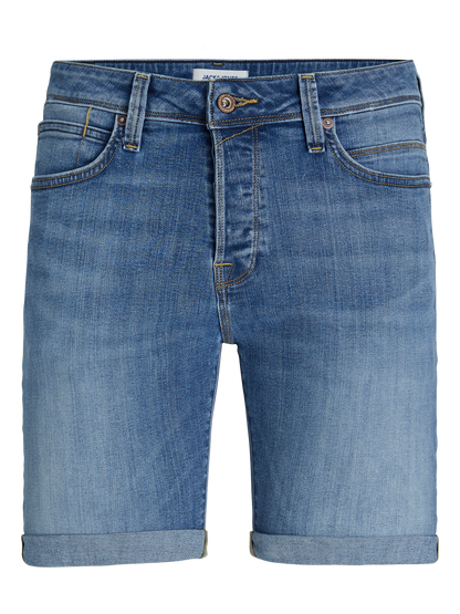 JJIRICK Shorts - Blue Denim