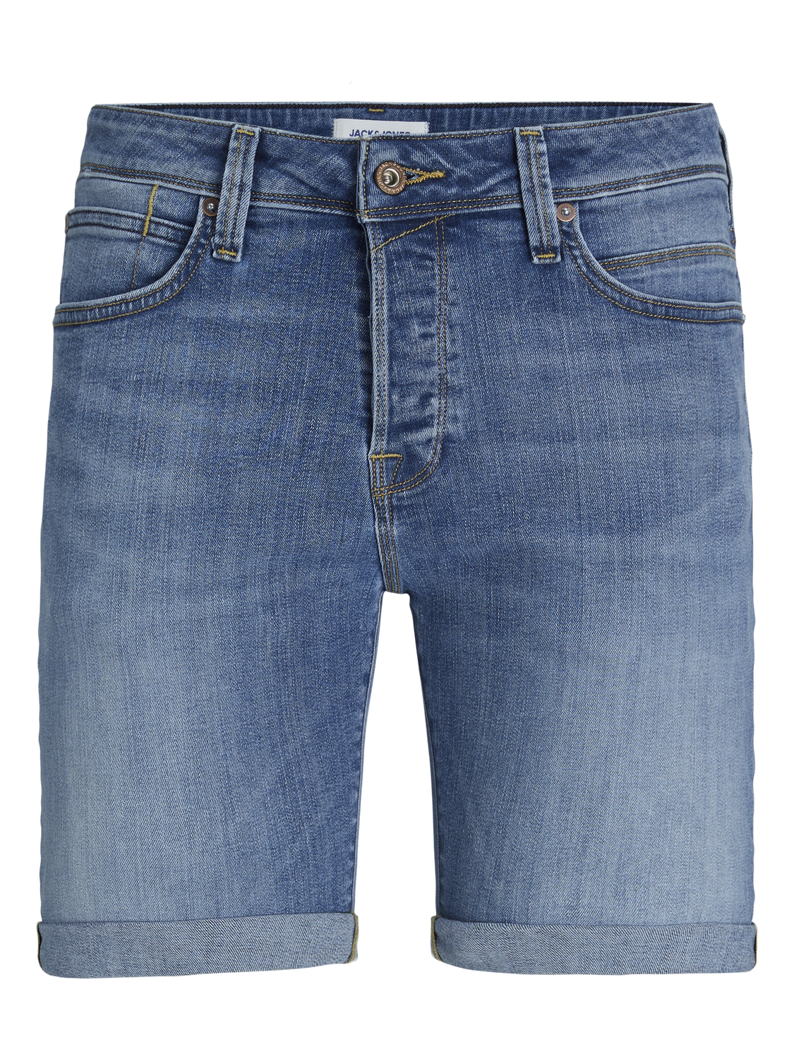 JJIRICK Shorts - Blue Denim