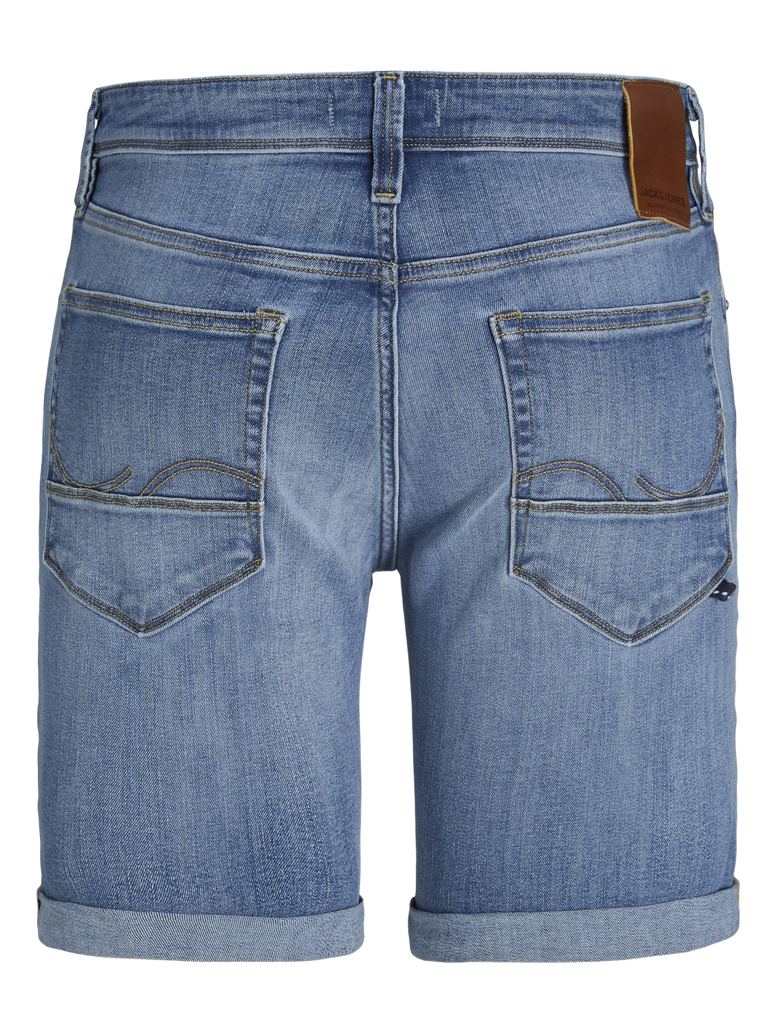 JJIRICK Shorts - Blue Denim