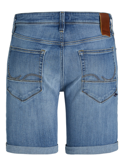 JJIRICK Shorts - Blue Denim