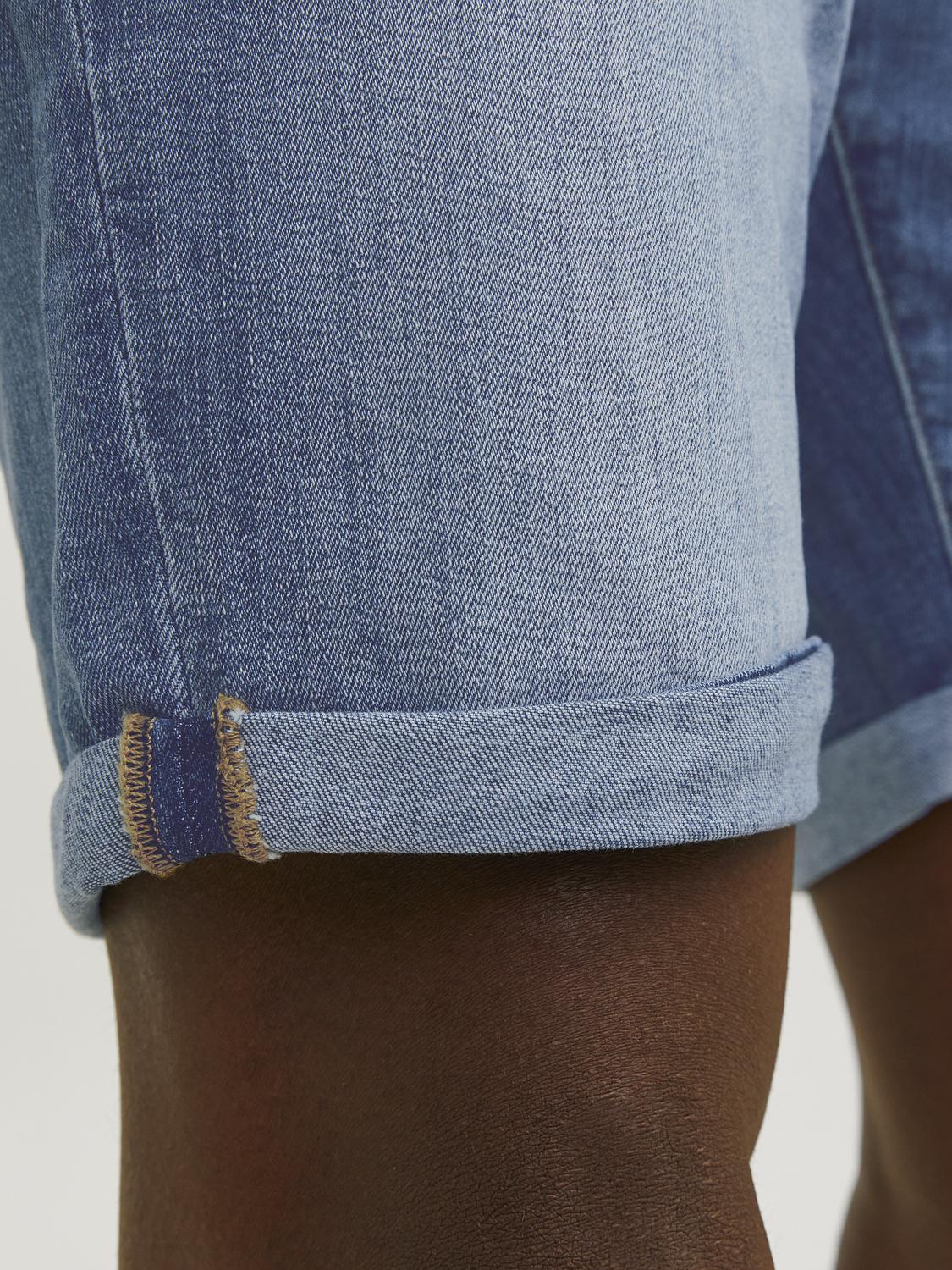 JJIRICK Shorts - Blue Denim