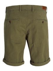 شورت رجالي تشينو زيتي – خلفي